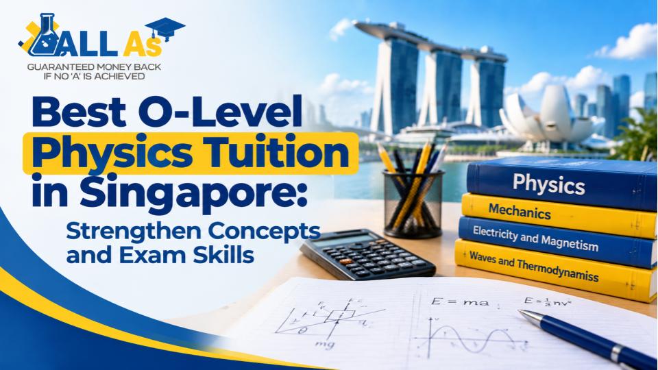 Best O Level Physics Tuition in Singapore Strengthen Concepts and Exam Skills